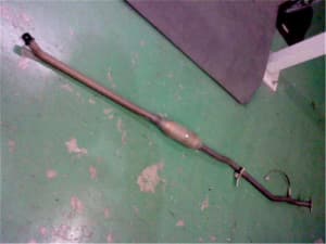 Exhaust Center Muffler SUZUKI Wagon R 2012 DBA-MH34S 1419050M03 (PA57393828) 