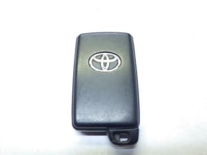 Keyless Entry Remote Control Key TOYOTA Vitz 2009 DBA-KSP90 (PA102287373) 