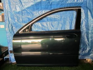 Front Left Door Assembly JAGUAR Jaguar x type 2001 GH-J51XA (PA01158837) 