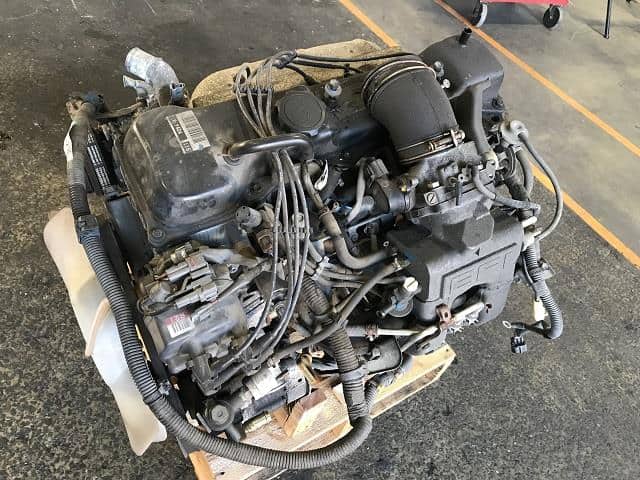 1BZ-FPE Engine TOYOTA Dyna 2015 NBG-BZU600 トヨタ ダイナ エンジン