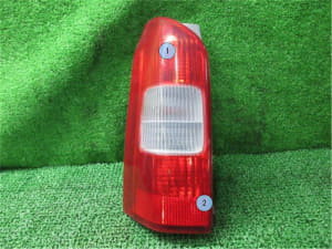 Left Tail Light TOYOTA Probox Van 2003 UB-NCP51V 8156052220 (PA108468376) 