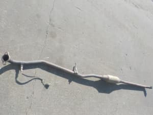 Front Exhaust Pipe SUZUKI Wagon R 2012 DBA-MH34S 1419050M51 (PA114615411) 