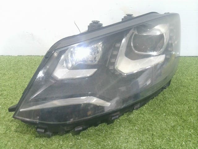 Used]Right Headlight VOLKSWAGEN Sharan 2015 DBA-7NCZD 7N2941752B
