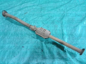 Front Exhaust Pipe SUZUKI Carry 2001 GD-DA52T 1419078A00 (PA115145640) 