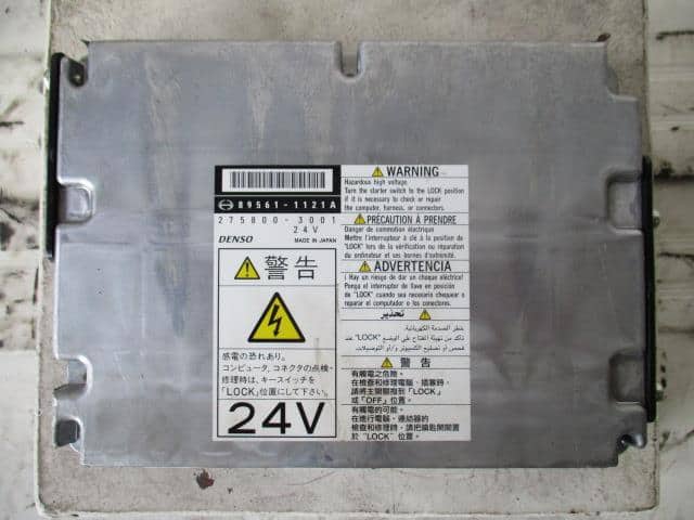 日野　レンジャー　ECU エンジンコンピューター 中古トラック部品 ADG-FD7JLW/中古日野電装品,電装品|大隅自動車商会