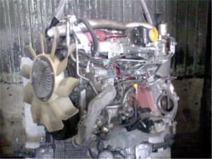 N04CTJ Engine HINO Dutro 2007 BDG-XZU344M (PA85505415) 