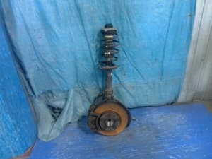 Front Right Strut Assembly MERCEDES-BENZ Benz b class 2009 CBA-245232 A1693201730 (PA96354549) 