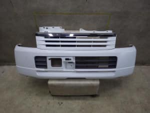 Front Bumper Face SUZUKI Wagon R 2002 UA-MC22S 7171184F0026U (PA96923040) 