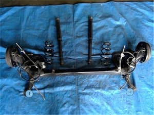 FR Axle Beam Assembly TOYOTA Vitz 2014 DBA-NSP130 4210152192 (PA114262021) 