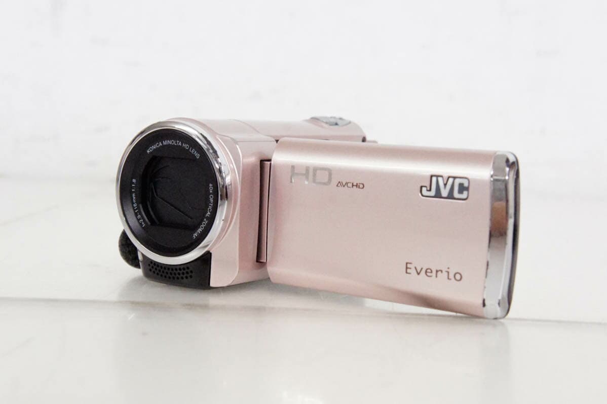 Used]JVC Victor Victor video camera GZ-MG210 Everio Ebb Rio