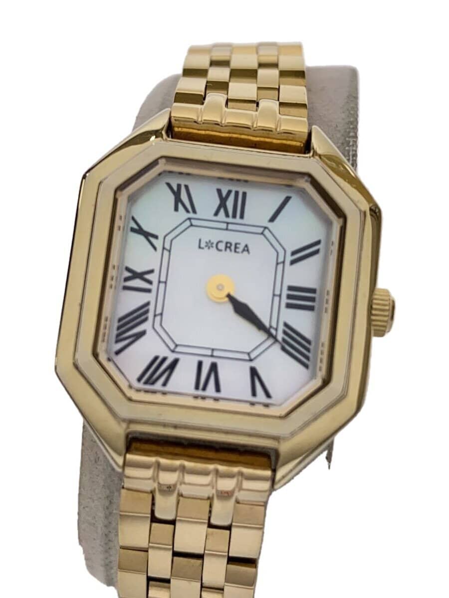 New]J-AXIS Ladies Heart Charm Watch Ivory Pink HL98 - BE
