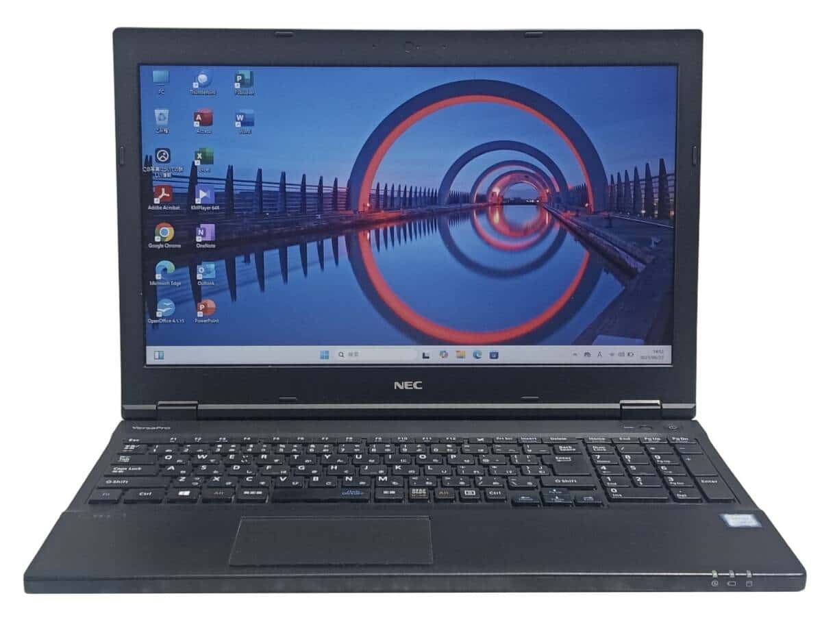 □NEC VersaPro VX-H / Intel Core i5 4300M 2.60GHz / 320GB / 4GB / Windows10 Pro / 最新OS □NEC VersaPro VX-E ⁄ Intel Core i5 3210M 2.50GHz ⁄ 250GB ⁄ 2GB