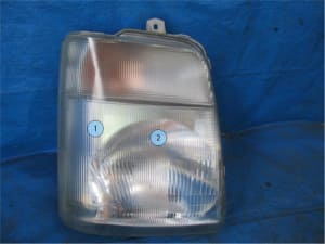Right Headlight SUZUKI Carry 2011 EBD-DA63T 3512067H10 (PA116097333) 