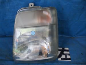 Left Headlight SUZUKI Carry 2011 EBD-DA63T 3532067H11 (PA116098758) 