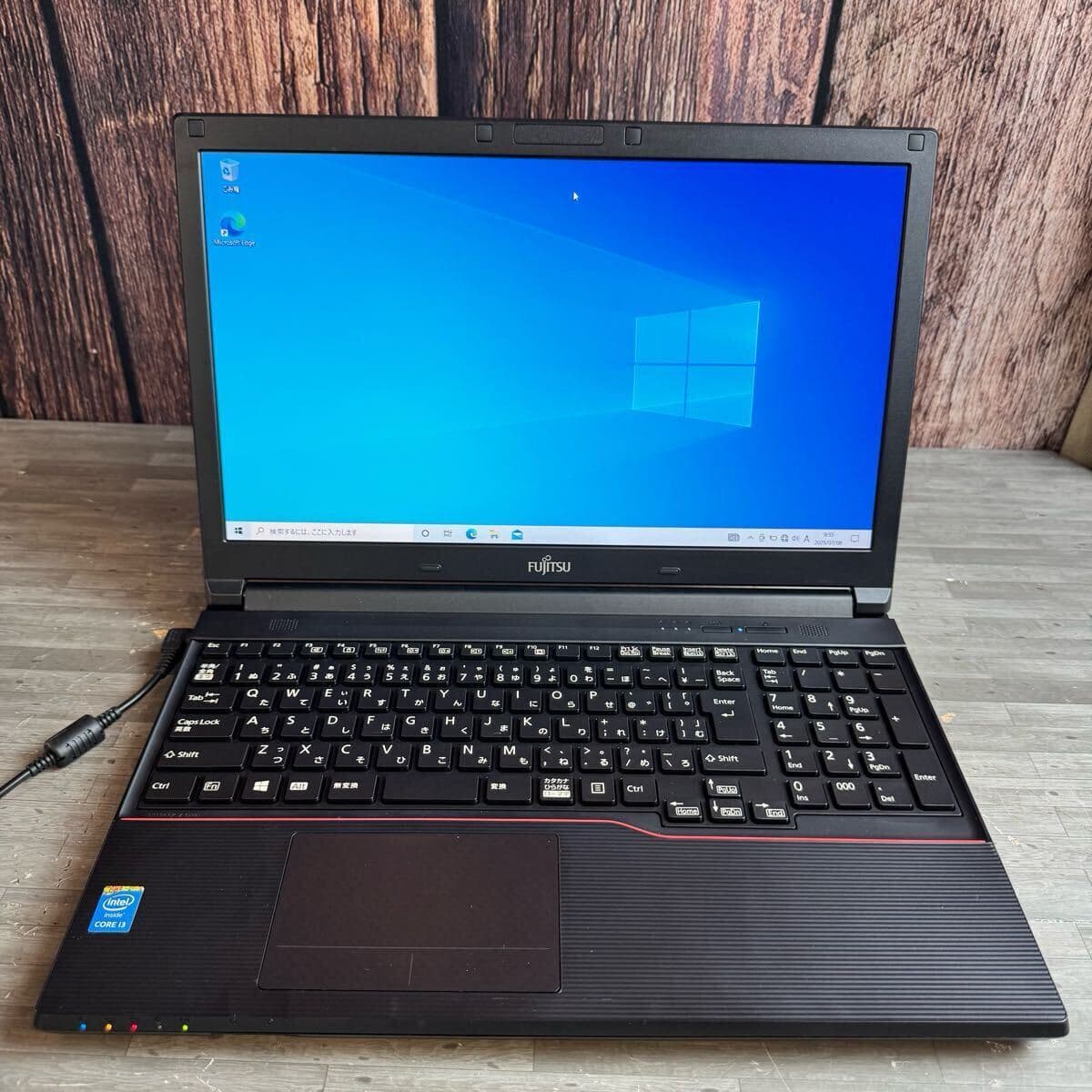 New]Fujitsu LIFEBOOK A576/TX (Corei5-6360U/4GB/500GB/Smulti