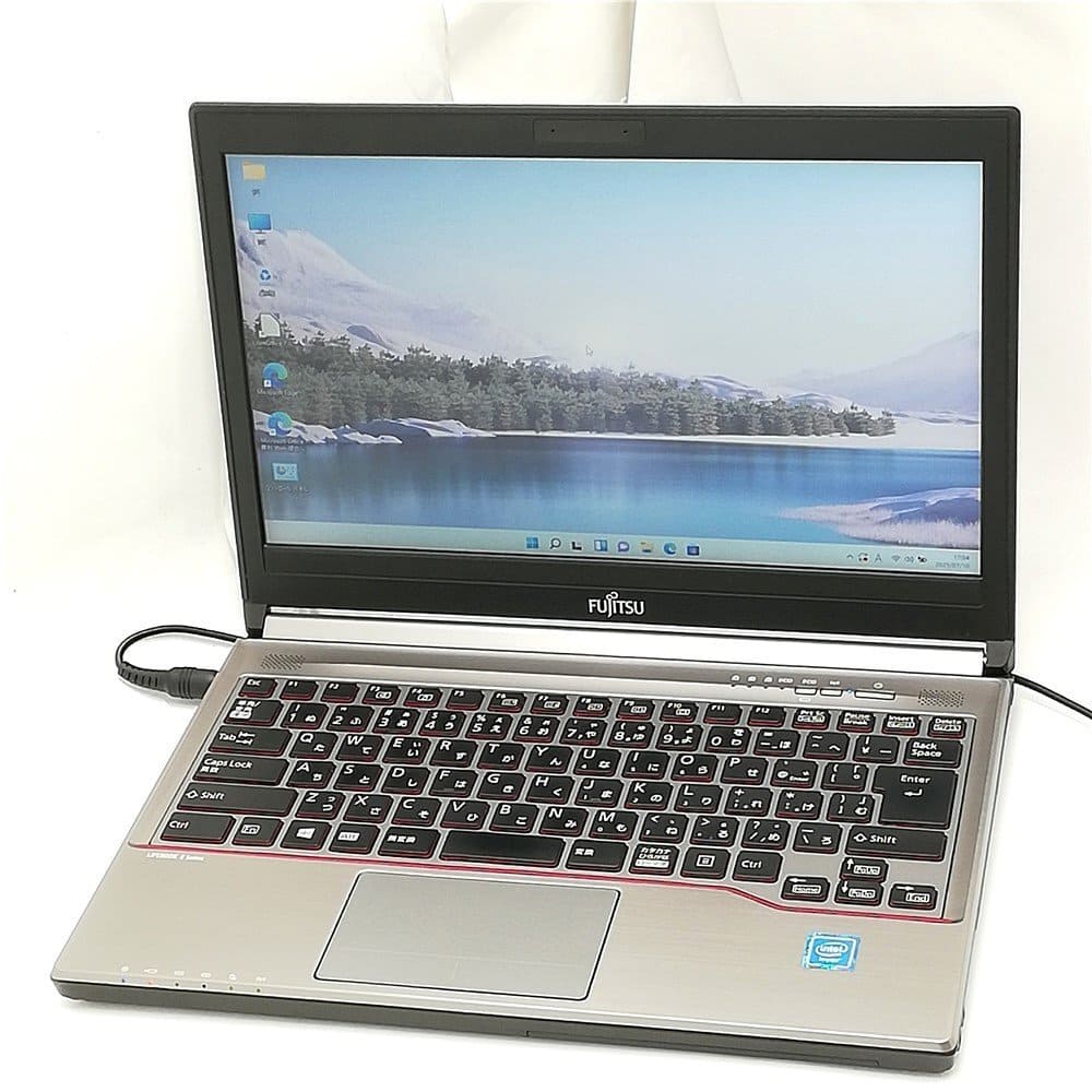 美品 NEC PC-NM750RAW NEC LAVIE Note Mobile NM750/RAW PC-NM750RAW [パールホワイト
