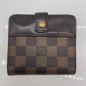 LOUIS VUITTON ruivitondamie folio wallet compact zip (PA116495843) 