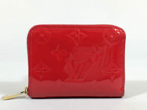 ruivitonkoimpasuverunijippisurizu wallet red red [ Good Condition] returned goods (PA116495842) 