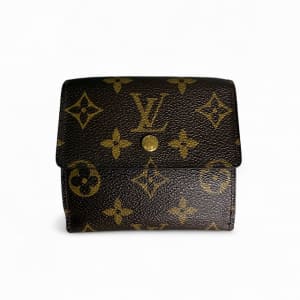 Louis Vuitton LOUIS VUITTON M61652 porutomonebiekarutokuredimonoguramu wallet compact wallet Men's (PA116495855) 