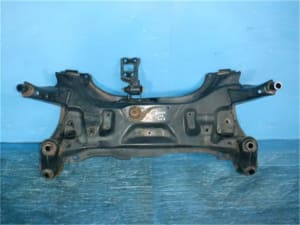 Rear Member Assembly TOYOTA Vitz 2011 DBA-NSP135 5120152107 (PA116720434) 