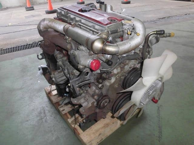 1BZ-FPE Engine TOYOTA Dyna 2015 NBG-BZU600 トヨタ ダイナ エンジン