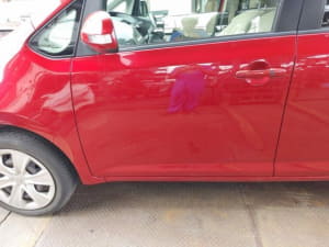 Front Left Door Assembly TOYOTA Ractis 2008 DBA-SCP100 6700252390 (PA66928746) 