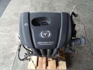 P5-VPS Engine MAZDA Axela 2014 DBA-BM5FS (PA82215349) 