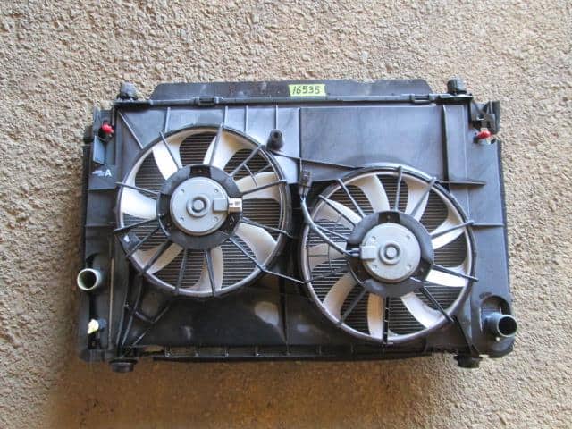 Used]Radiator TOYOTA Vanguard 2008 DBA-ACA33W 1640028560