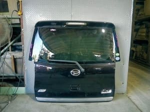 Back Door Assembly DAIHATSU Tanto exe 2011 DBA-L455S 67005B2840 (PA90752985) 