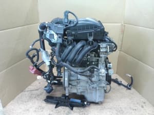 R06A Engine MAZDA Carol 2015 DBA-HB36S (PA91866588) 