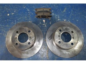 Front Brake Disc Rotor SUZUKI Wagon R Stingray 2007 CBA-MH22S 5531175F11 (PA110776577) 