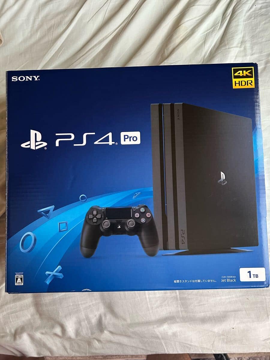 PS4 CUH−2000A Jet Black SONY Playstation 4 PS4 Jet Black Console 500GB CUH-2000AB01