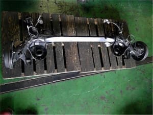 FR Axle Beam Assembly TOYOTA Vitz 2016 DBA-NSP130 (PA117158385) 
