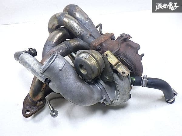 GARRETT A/R60 M24 ターボ　15タービン GARRETT A/R60 M24 ターボ 15タービン 流せる - パーツ