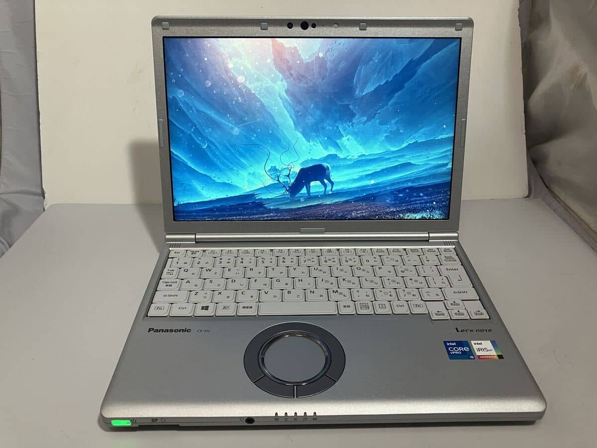 790 パナソニックCFSX4-1 i5-5300U 12GB HDD320G Refurbished