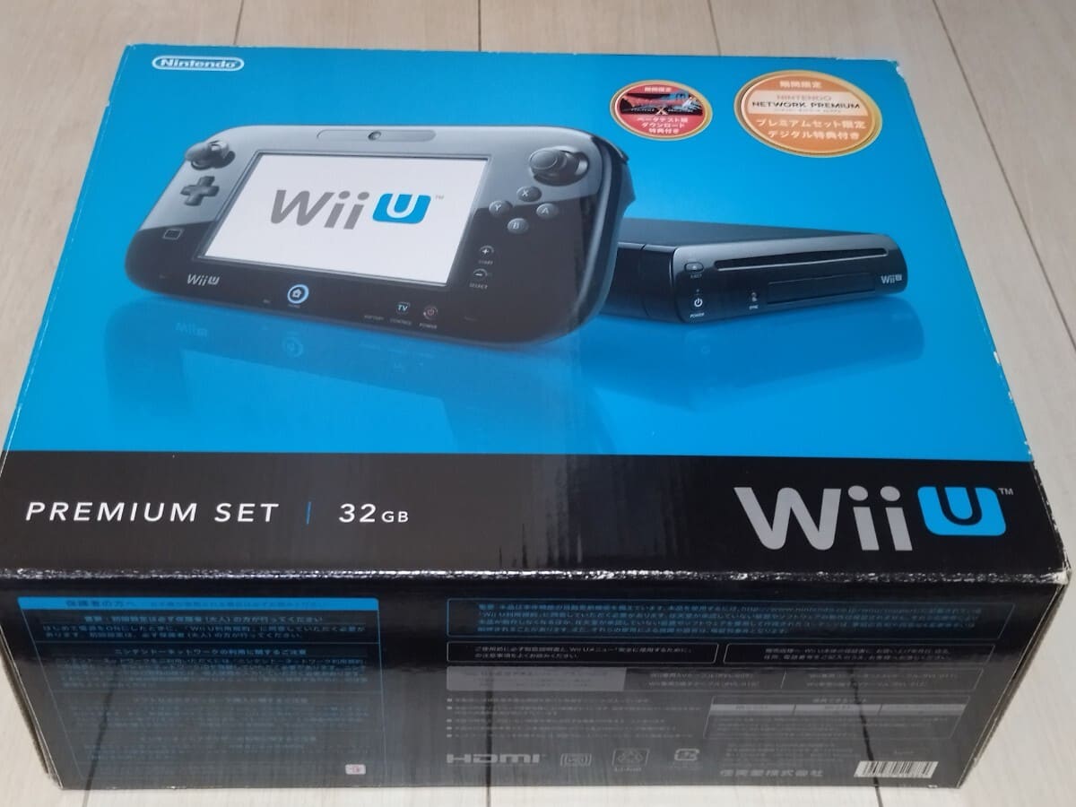 Nintendo Switch wiiu PREMIUM SET32GB shiro Nintendo Switch wiiu PREMIUM SET32GB shiro Nintendo Wii U