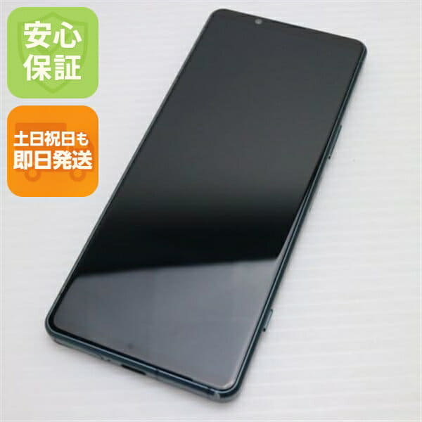 New]SONY Xperia 10 III Lite XQ-BT44 64GB Black LINE , soil