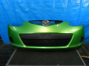 Front Bumper Face MAZDA Demio 2007 DBA-DE3FS D65150031C 57 (PA36750675) 