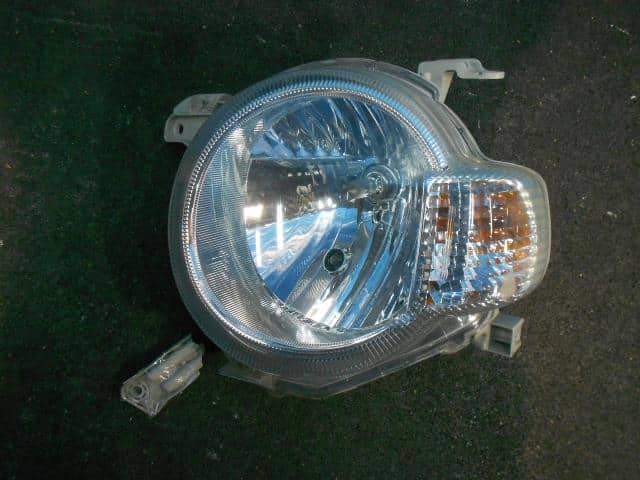 Used]Left Headlight DAIHATSU Mira cocoa 2010 DBA-L675S - BE