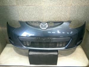 Front Bumper MAZDA Demio 2008 DBA-DE3FS D65150031B 86 (PA86602697) 