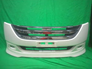 Front Bumper HONDA Step Wagon 2007 DBA-RG1 71101SLJN00 (PA104626368) 