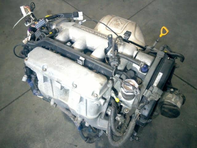 Used]3S-GE Engine TOYOTA MR2 1992 E-SW20 1900074340 - BE FORWARD