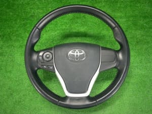 Steering Wheel TOYOTA Noah 2015 DBA-ZRR85W 4510028510C0 (PA114550107) 