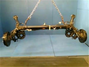 FR Axle Beam Assembly TOYOTA Spade 2014 DBA-NCP141 4210152192 (PA114691707) 