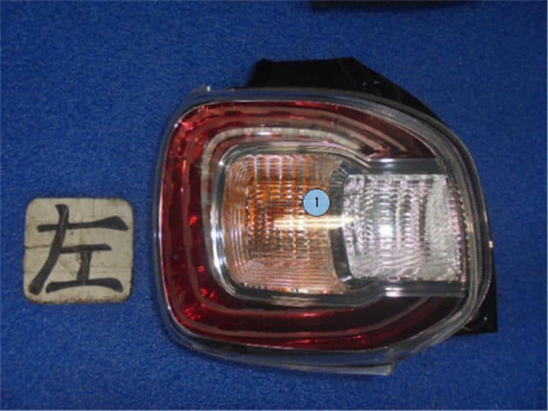 パッソ DBA-M700A 左テールランプ モーダ S G58 コイト 220-69028