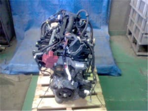 1NRFE Engine TOYOTA Vitz 2013 DBA-NSP130 (PA118018807) 