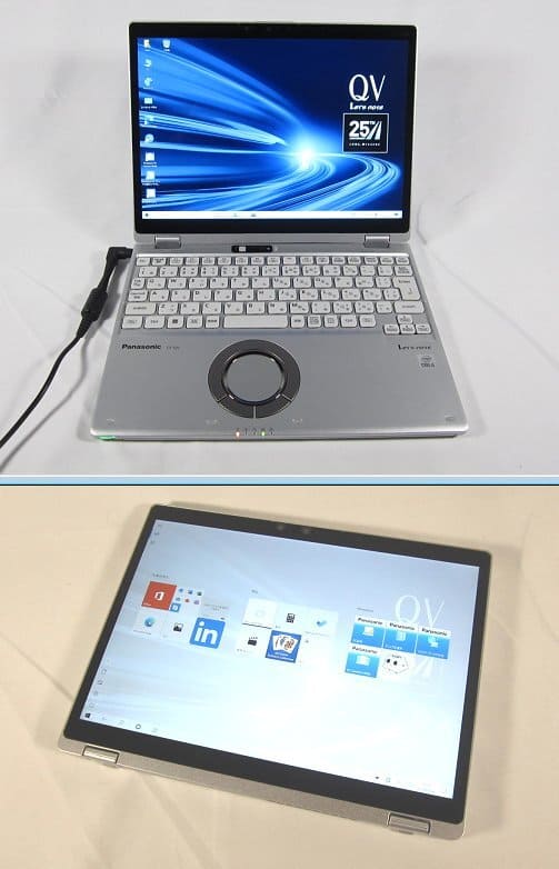 Used] Panasonic Let's note N10 CF-N10 CF-N10AWGDS Panasonic