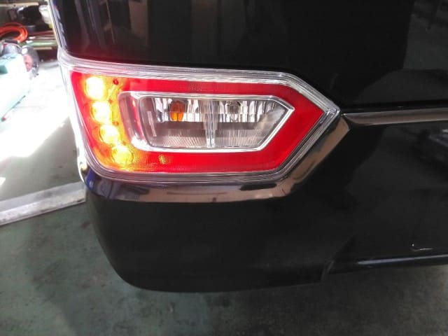 Used]Left Tail Light SUZUKI Wagon R 2018 DAA-MH55S - BE FORWARD