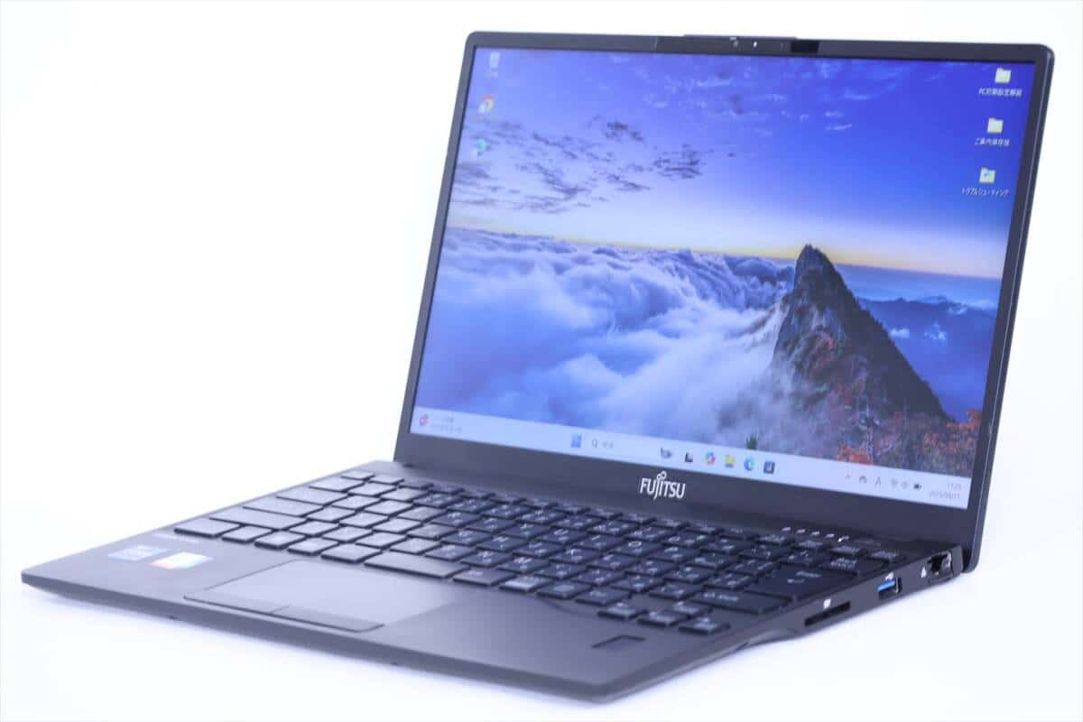 ＝＝FUJITSU LIFEBOOK A574/HX Win11 24H2＝＝ LIFEBOOK A 富士通 FMV A574/HX Windows11 Pro 64bit メモリ4GB