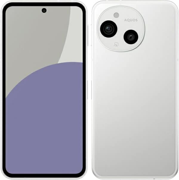 SHARP - SHARP AQUOS sense4  SH-M15 シルバー シャープ AQUOS sense4 SH-M15 SIMフリー [シルバー] 価格比較